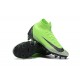 Nike Zapatos Mercurial Superfly 6 Elite SG-Pro AC Verde Negro