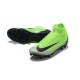 Nike Zapatos Mercurial Superfly 6 Elite SG-Pro AC Verde Negro