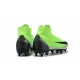 Nike Zapatos Mercurial Superfly 6 Elite SG-Pro AC Verde Negro