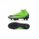 Nike Zapatos Mercurial Superfly 6 Elite SG-Pro AC Verde Negro
