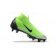 Nike Zapatos Mercurial Superfly 6 Elite SG-Pro AC Verde Negro