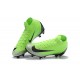 Nike Zapatos Mercurial Superfly 6 Elite SG-Pro AC Verde Negro