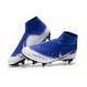 Nike Phantom VSN Elite DF SG-Pro Anti Clog Azul Blanco Plata