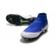Nike Phantom VSN Elite DF SG-Pro Anti Clog Azul Blanco Plata