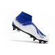 Nike Phantom VSN Elite DF SG-Pro Anti Clog Azul Blanco Plata