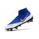 Nike Phantom VSN Elite DF SG-Pro Anti Clog Azul Blanco Plata