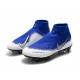 Nike Phantom VSN Elite DF SG-Pro Anti Clog Azul Blanco Plata
