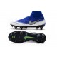 Nike Phantom VSN Elite DF SG-Pro Anti Clog Azul Blanco Plata
