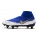Nike Phantom VSN Elite DF SG-Pro Anti Clog Azul Blanco Plata