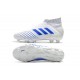 Tacón de Fútbol adidas Virtuso Predator 19+ FG - Blanco Azul