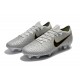 Nike Zapatillas de Futbol Mercurial Vapor XII Elite FG Plata Negro