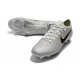 Nike Zapatillas de Futbol Mercurial Vapor XII Elite FG Plata Negro