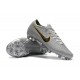 Nike Zapatillas de Futbol Mercurial Vapor XII Elite FG Plata Negro