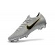 Nike Zapatillas de Futbol Mercurial Vapor XII Elite FG Plata Negro