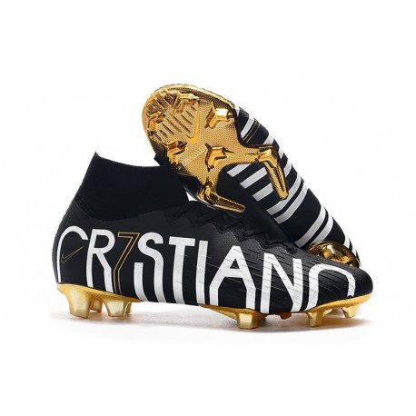 Bota de Fútbol Cristiano Ronaldo Nike Mercurial Superfly VI 360 Elite FG