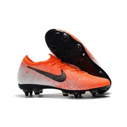 Nike Mercurial Vapor XII Elite SG-Pro AC Naranja Negro