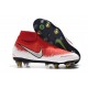 Nike Phantom VSN Elite DF SG-Pro Anti Clog Rojo Blanco