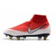 Nike Phantom VSN Elite DF SG-Pro Anti Clog Rojo Blanco
