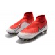 Nike Phantom VSN Elite DF SG-Pro Anti Clog Rojo Blanco