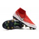 Nike Phantom VSN Elite DF SG-Pro Anti Clog Rojo Blanco