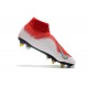 Nike Phantom VSN Elite DF SG-Pro Anti Clog Rojo Blanco