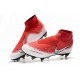Nike Phantom VSN Elite DF SG-Pro Anti Clog Rojo Blanco
