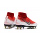 Nike Phantom VSN Elite DF SG-Pro Anti Clog Rojo Blanco