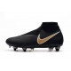 Nike Phantom VSN Elite DF SG-Pro Anti Clog Negro Or