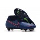 Nike Phantom VSN Elite DF SG-Pro Anti Clog Zafiro Rojo