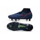 Nike Phantom VSN Elite DF SG-Pro Anti Clog Zafiro Rojo