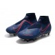 Nike Phantom VSN Elite DF SG-Pro Anti Clog Zafiro Rojo