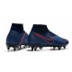 Nike Phantom VSN Elite DF SG-Pro Anti Clog Zafiro Rojo