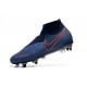 Nike Phantom VSN Elite DF SG-Pro Anti Clog Zafiro Rojo