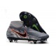 Nike Phantom VSN Elite DF SG-Pro Anti Clog Gris Argent