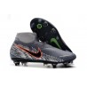Nike Phantom VSN Elite DF SG-Pro Anti Clog Gris Argent