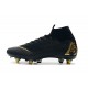 Nike Zapatos Mercurial Superfly 6 Elite SG-Pro AC Negro Or