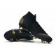 Nike Zapatos Mercurial Superfly 6 Elite SG-Pro AC Negro Or
