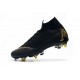 Nike Zapatos Mercurial Superfly 6 Elite SG-Pro AC Negro Or