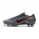 Botas de Fútbol de Hombre Nike Mercurial Vapor 12 Elite FG Gris