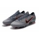 Botas de Fútbol de Hombre Nike Mercurial Vapor 12 Elite FG Gris