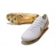 Botas de Fútbol de Hombre Nike Mercurial Vapor 12 Elite FG Blanco Oro
