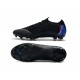 Botas de Fútbol de Hombre Nike Mercurial Vapor 12 Elite FG Negro Azul