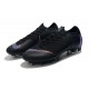 Botas de Fútbol de Hombre Nike Mercurial Vapor 12 Elite FG Negro Azul