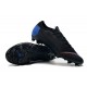 Botas de Fútbol de Hombre Nike Mercurial Vapor 12 Elite FG Negro Azul