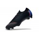 Botas de Fútbol de Hombre Nike Mercurial Vapor 12 Elite FG Negro Azul