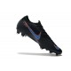 Botas de Fútbol de Hombre Nike Mercurial Vapor 12 Elite FG Negro Azul