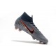 Bota de Fútbol Nike Mercurial Superfly VI 360 Elite FG Gris Negro