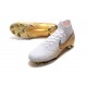 Bota de Fútbol Nike Mercurial Superfly VI 360 Elite FG Blanco Oro