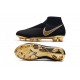 Nike Zapatillas de Fútbol Phantom VSN Elite DF FG - Negro Oro