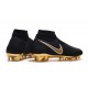 Nike Zapatillas de Fútbol Phantom VSN Elite DF FG - Negro Oro